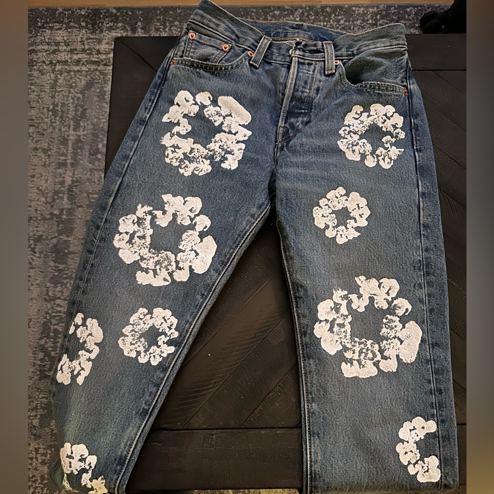 Denim Tears jeans 25x30 The Cotton Jean Light Wash